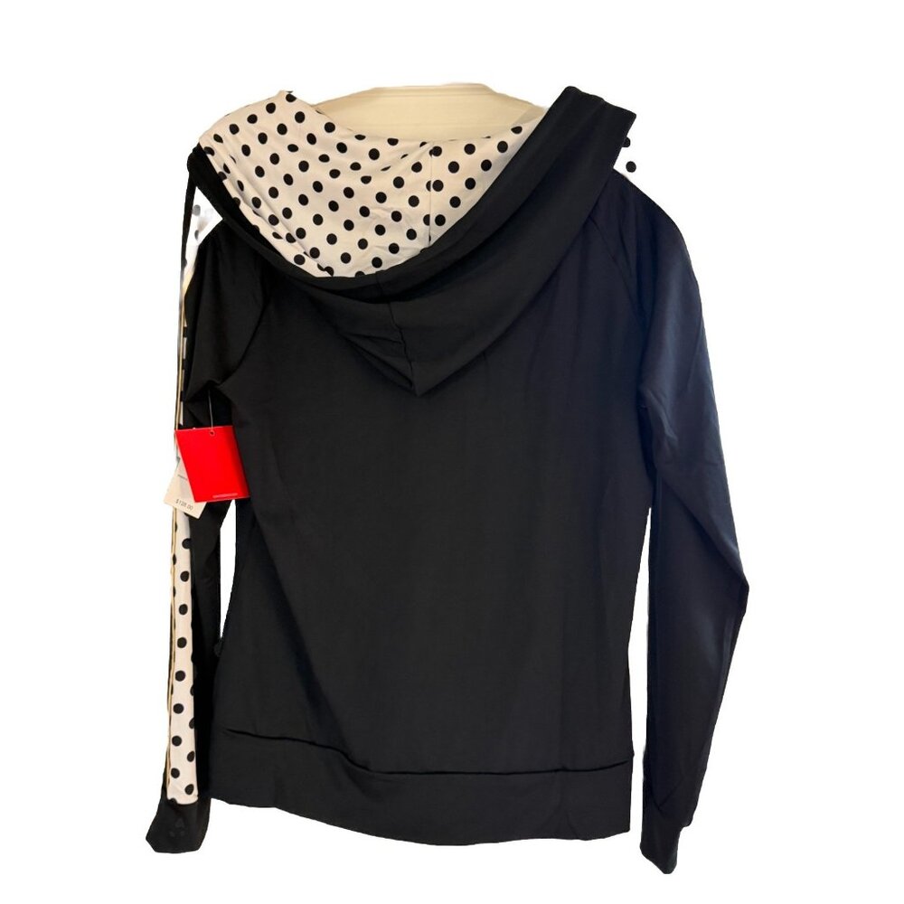 Isaac Mizrahi Sport Warm Up Jacket Size Large NEW W/TAGS!! - Picture 3 of 9